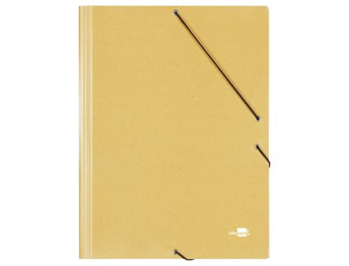 Pasta de elasticos liderpapel folio amarela , Liderpapel , 24043 , 8423473240438